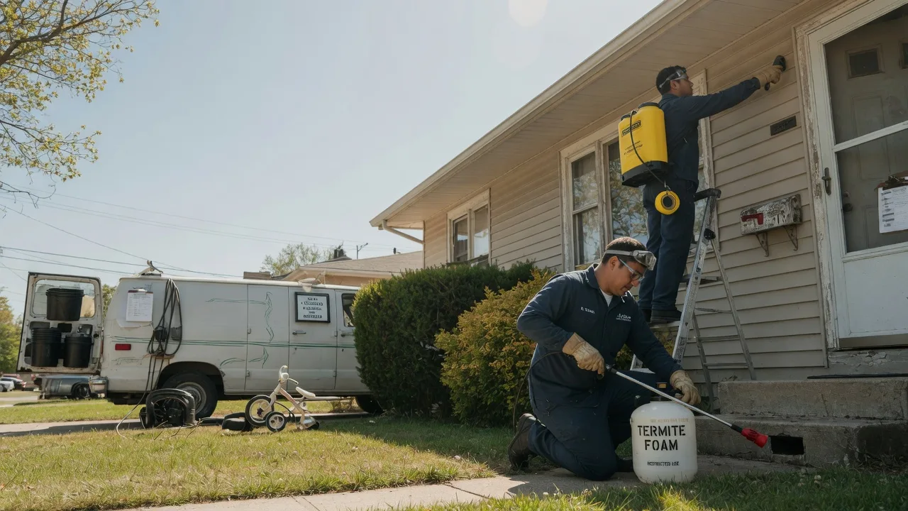 Pest Control in Sand Springs, OK near me